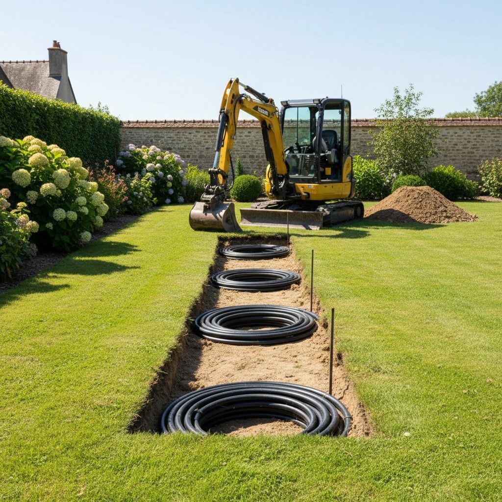 Projet de Terrassier - Photo 1